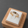 14K Gold  Eternity Ring